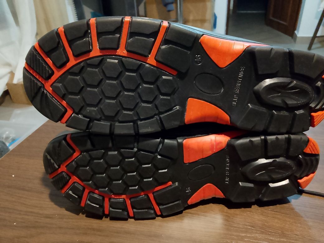 Buty robocze 46 skórzane S3 FOOTWEAR