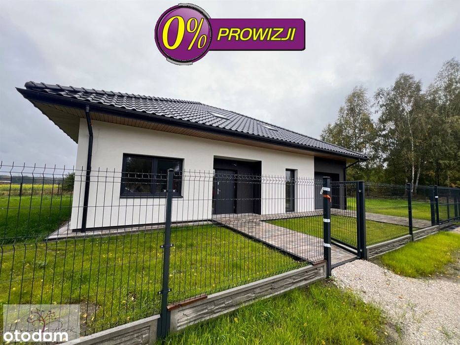 Dom wolnostojący w spokojnej okolicy Dłutowa
