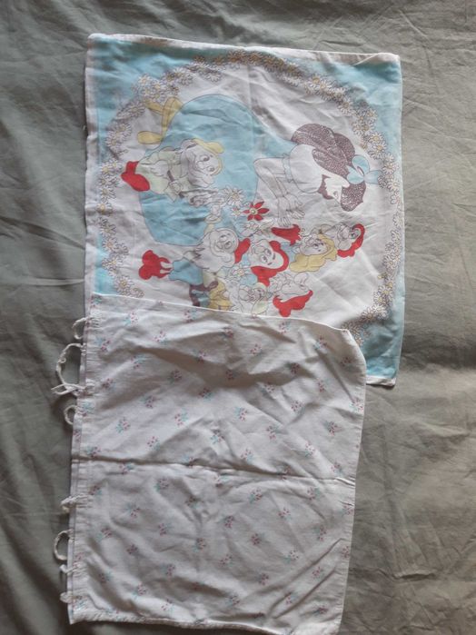 2 детские наволочки