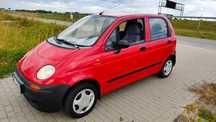 Daewoo Matiz 2005 – niski przebieg, garażowany, gotowy do jazdy!
