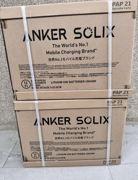 Нова!!! 768Вт•год Anker solix c800| Пікова потужність 1600Вт