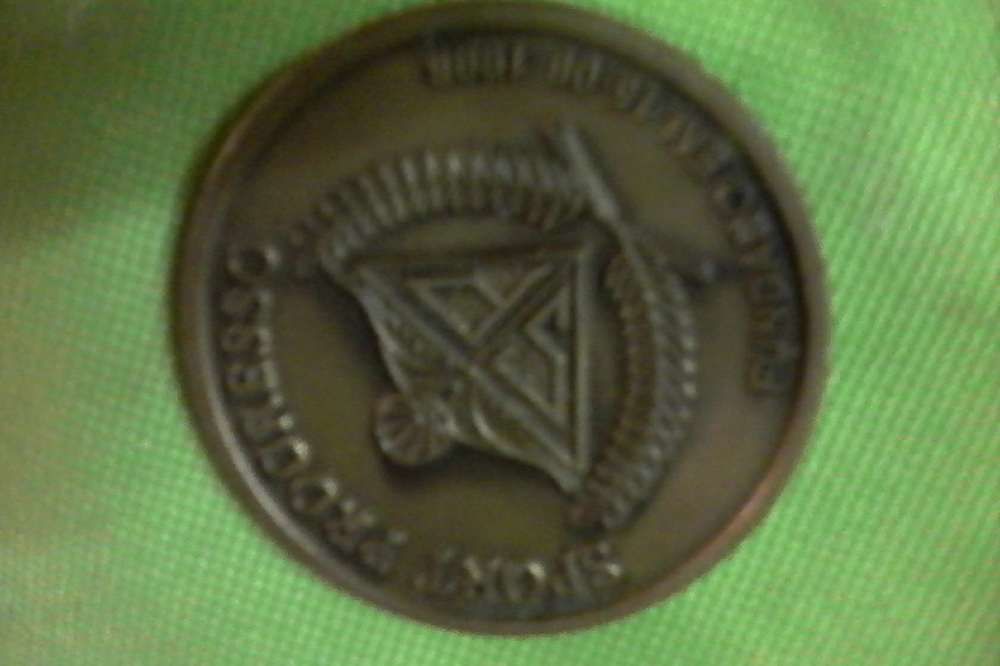 Varias medalhas comemorativas