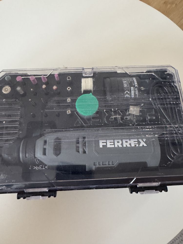Miniszlifierka frezarka Ferrex