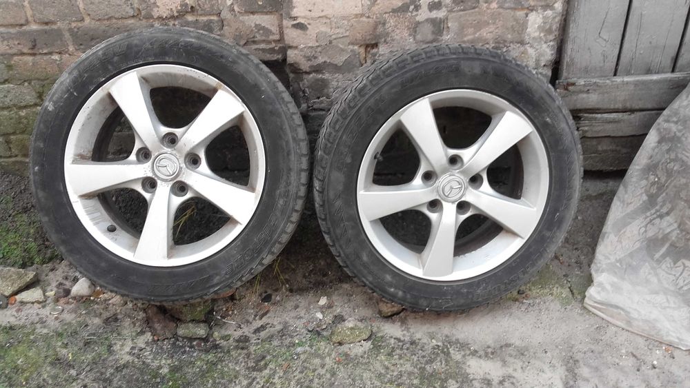 Alufelgi 16 Mazda 3