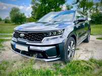 Kia Sorento KIA Sorento 1.6T HEV XL 4WD 7-os. | Bezwypadkowy | Salon PL | ASO