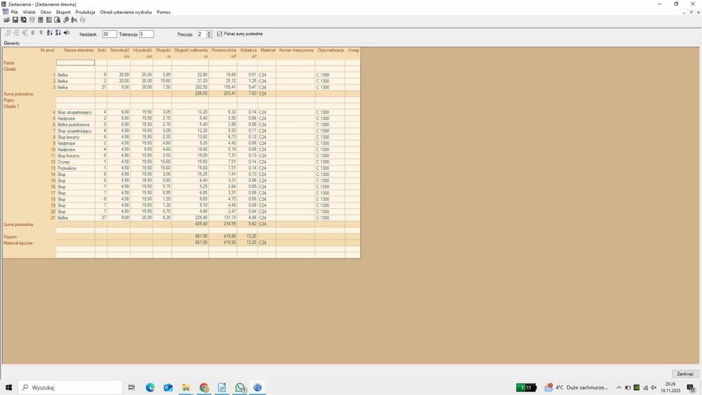 Precyzyjne pomiary 3D tachimetrem oraz weryfikacja wykonanych prac