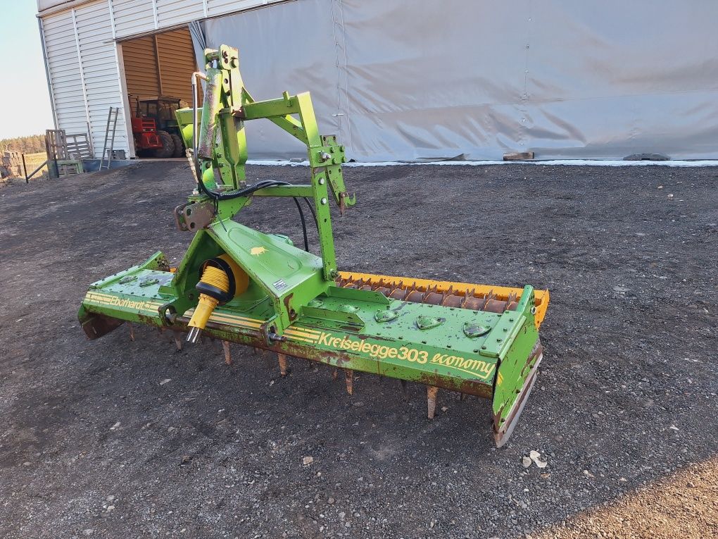 Agregat aktywny 3m Eberhard 303  brona wirowa  stan bdb