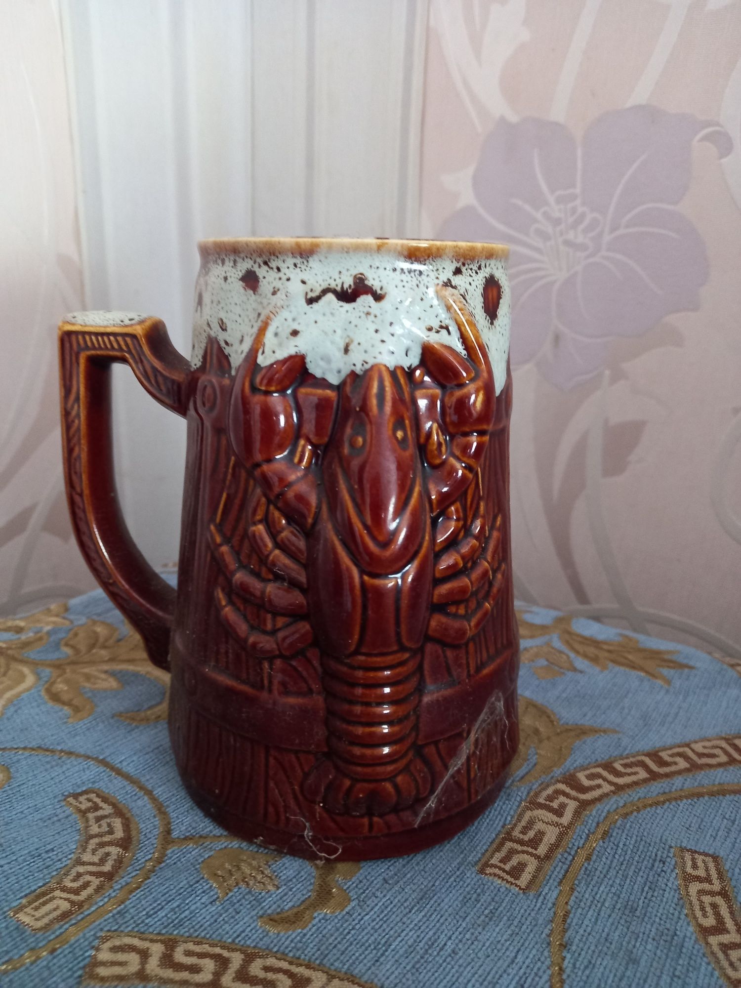 Продам кувшин глиняний