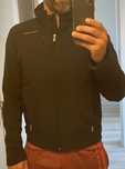 casaco preto porsche design by adidas
