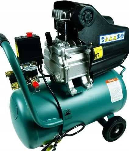 Компресор EUROTEK 24 л компрессор воздушный  повітряний / масляний