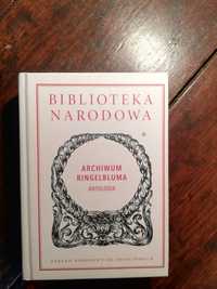 Archiwum Ringelbluma Antologia Wydanie I dodruk