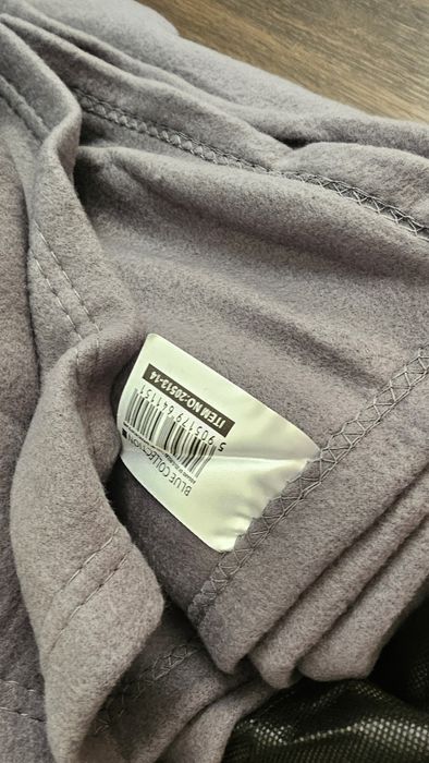 Koc polarowy w torbie Nowy