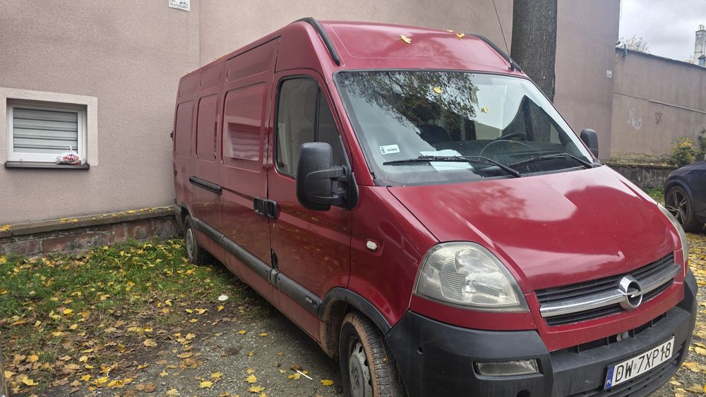 Sprzedam Opel Mowano 3 Cdti 2006r klima