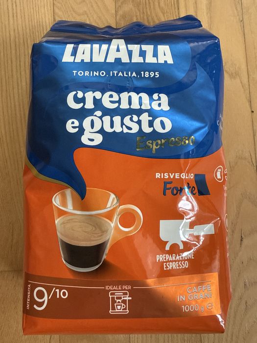Kawa Lavazza crema e gusto