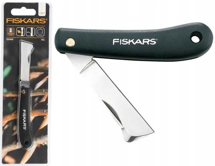 Fiskars Scyzoryk nóż do szczepienia roślin Okulizak K60 7cm