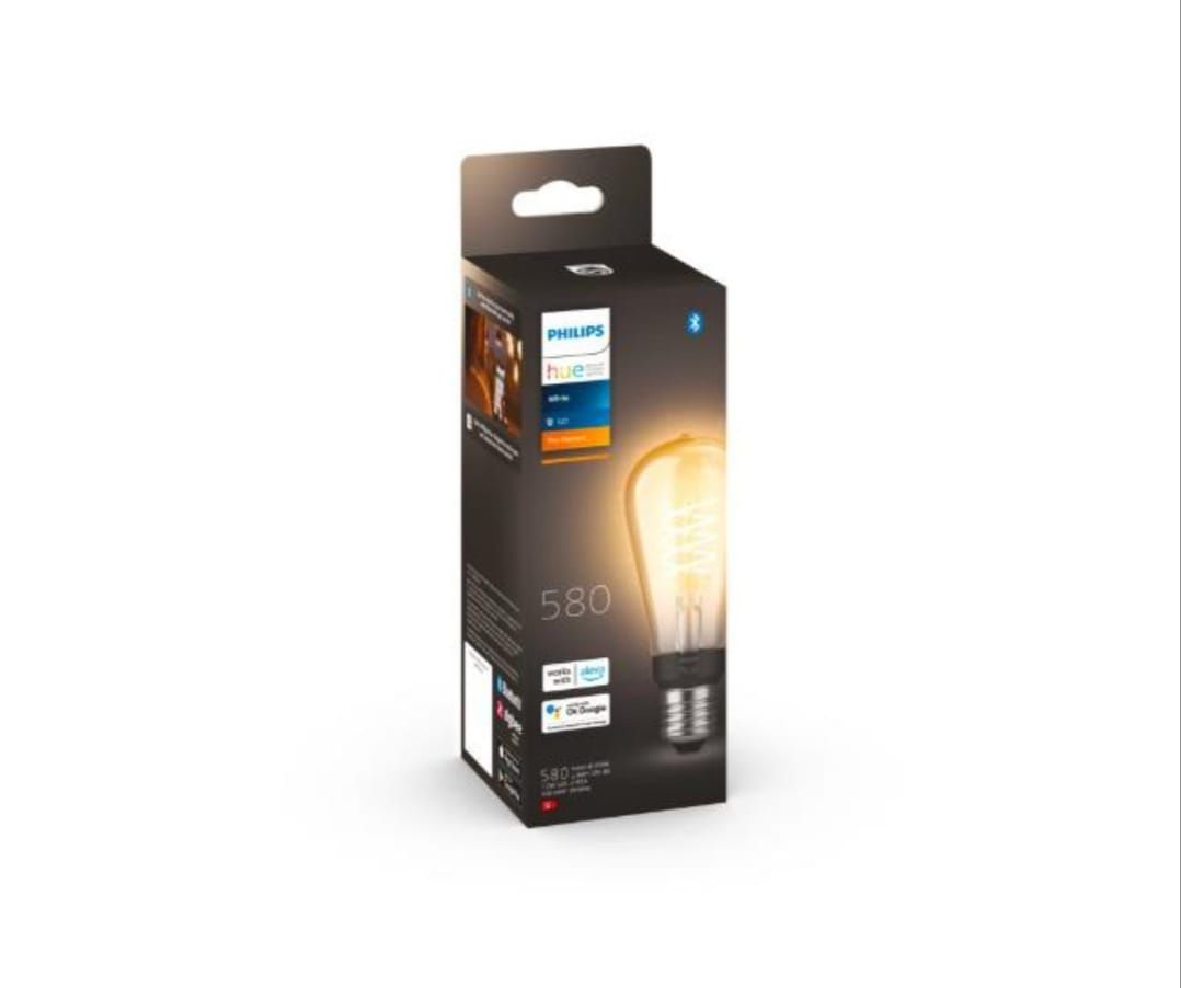 Inteligentna żarówka ST64 E27 Edison Philips