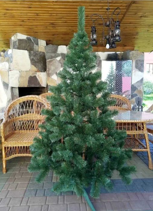 АКЦИЯ‼️ Елка искусственная 1.3-2.5м Класика, пушистая с подставкой