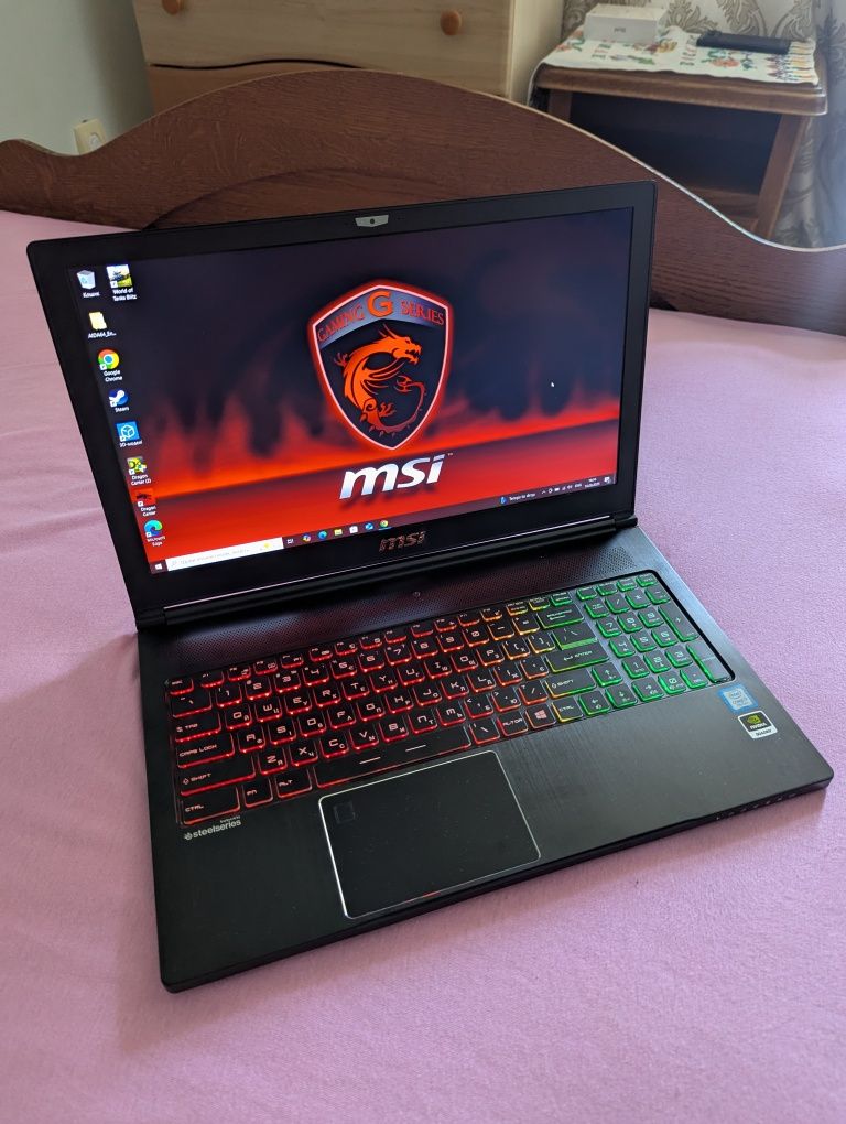 Ігровий ноутбук Msi