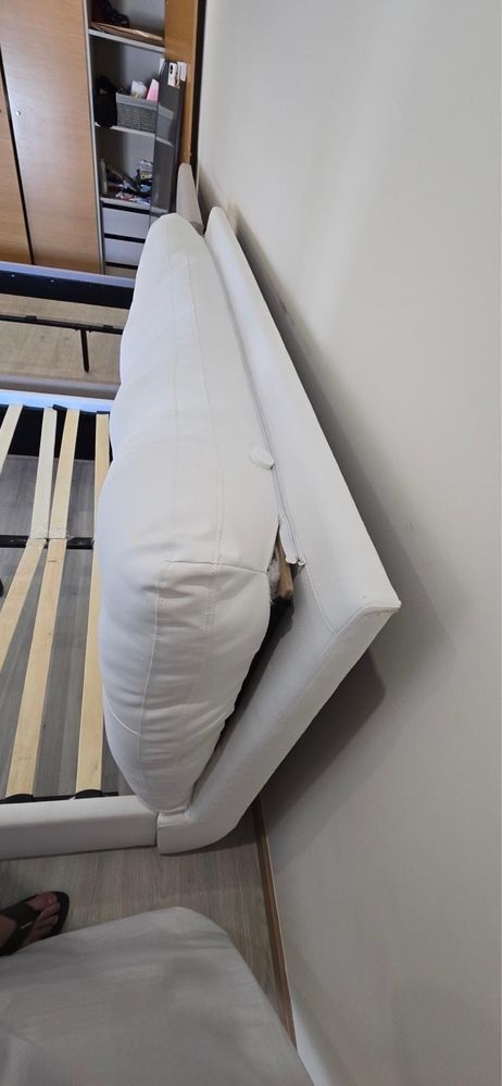 Cama Casal Homa com colchao