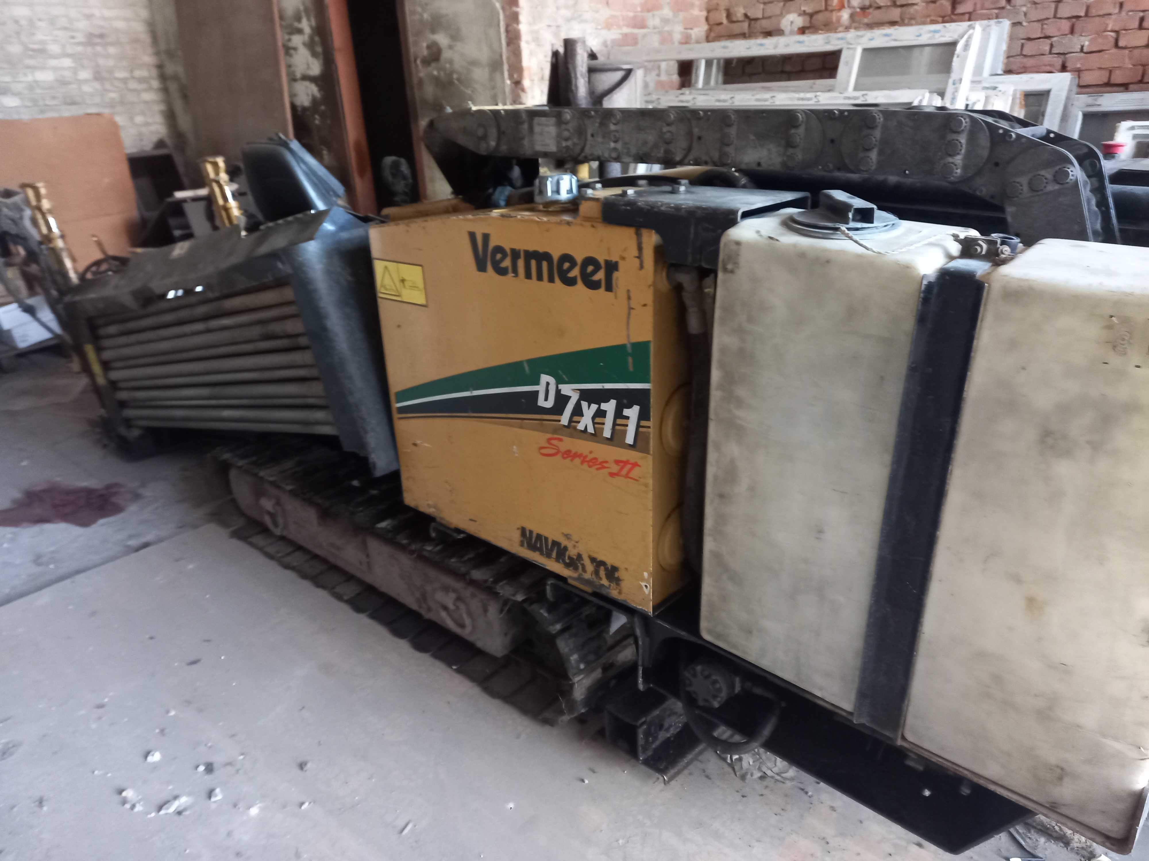 Установка ГНБ Vermeer 2008 D7X11 (II)
