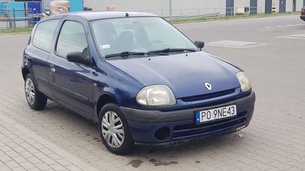 Renault Clio 2, 1.4, 2000r. 215000tys. Przegląd i OC, Benzyna