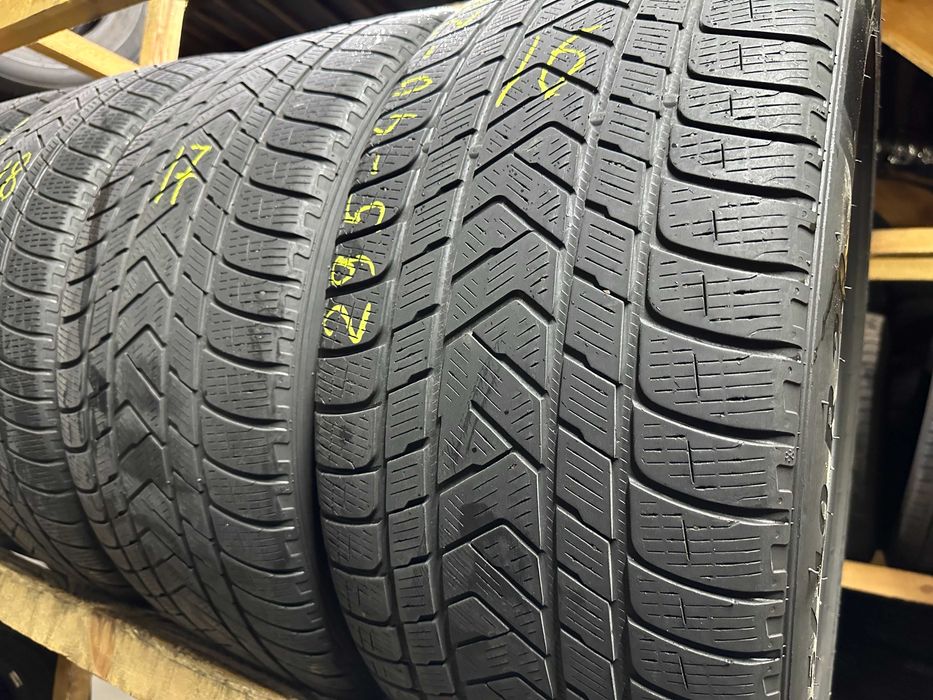 Шини зима 265/45R20+295/40R20 Pirelli Scorpion Winter (сезон/доїзд)