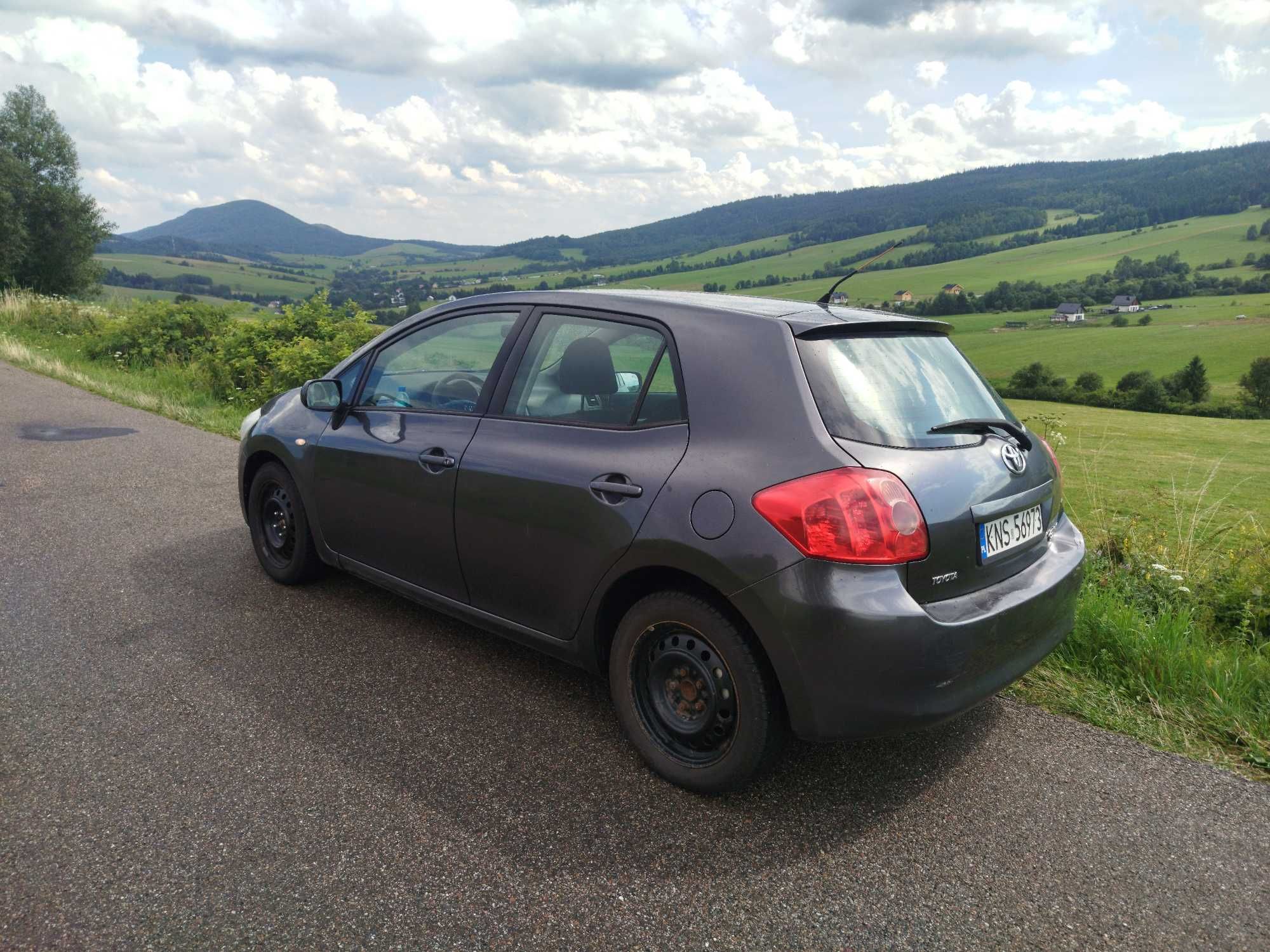 Toyota Auris 2007 1.4d4d