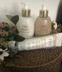 Kit lily acetinados cabelo