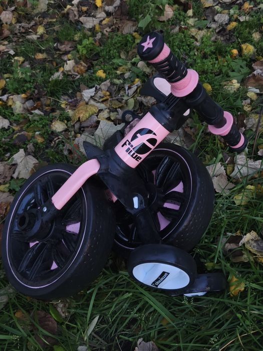 Велобіг велосипед 2в1