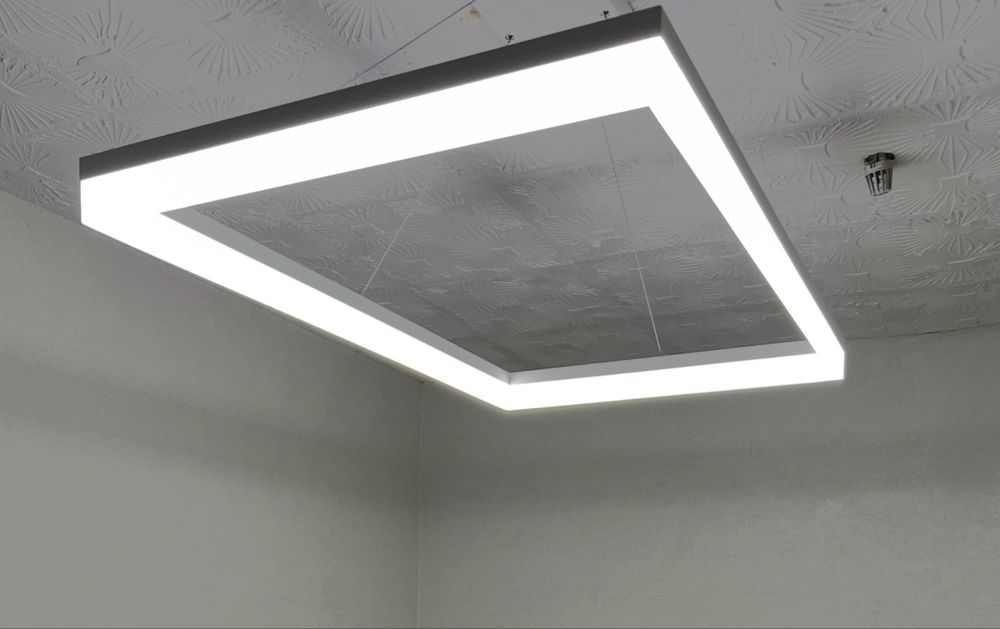 Люстра підвісна світлодіодна Honey Light 9D-060R-66WH Біла