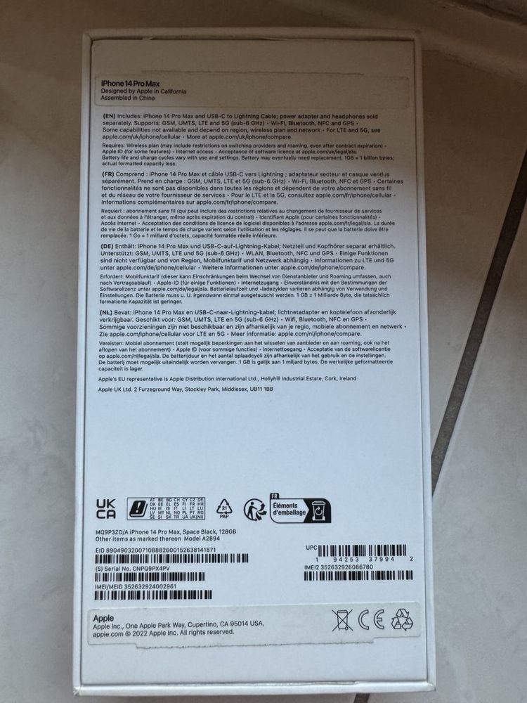 Iphone 14 Pro Max