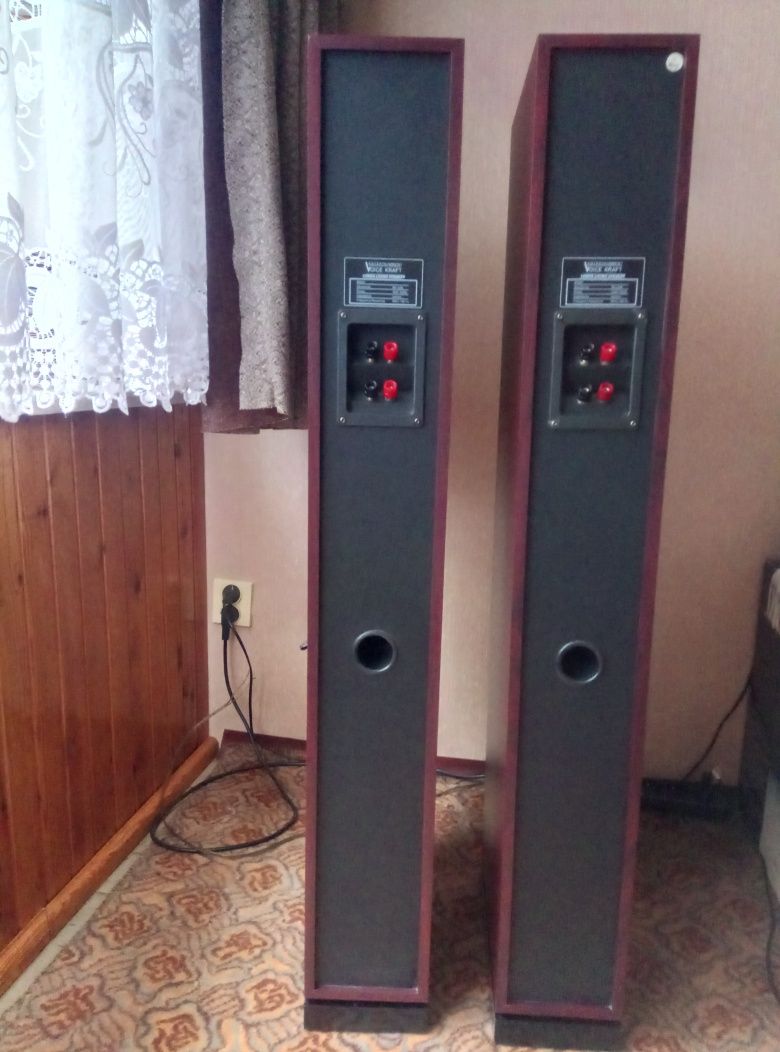 Kolumny głośnikowe Voice Kraft Tower Lound Speaker