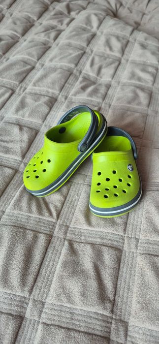 Босоніжки Crocs, боссабо, крокси С6 (на 23 розмір), дитячі сандалі