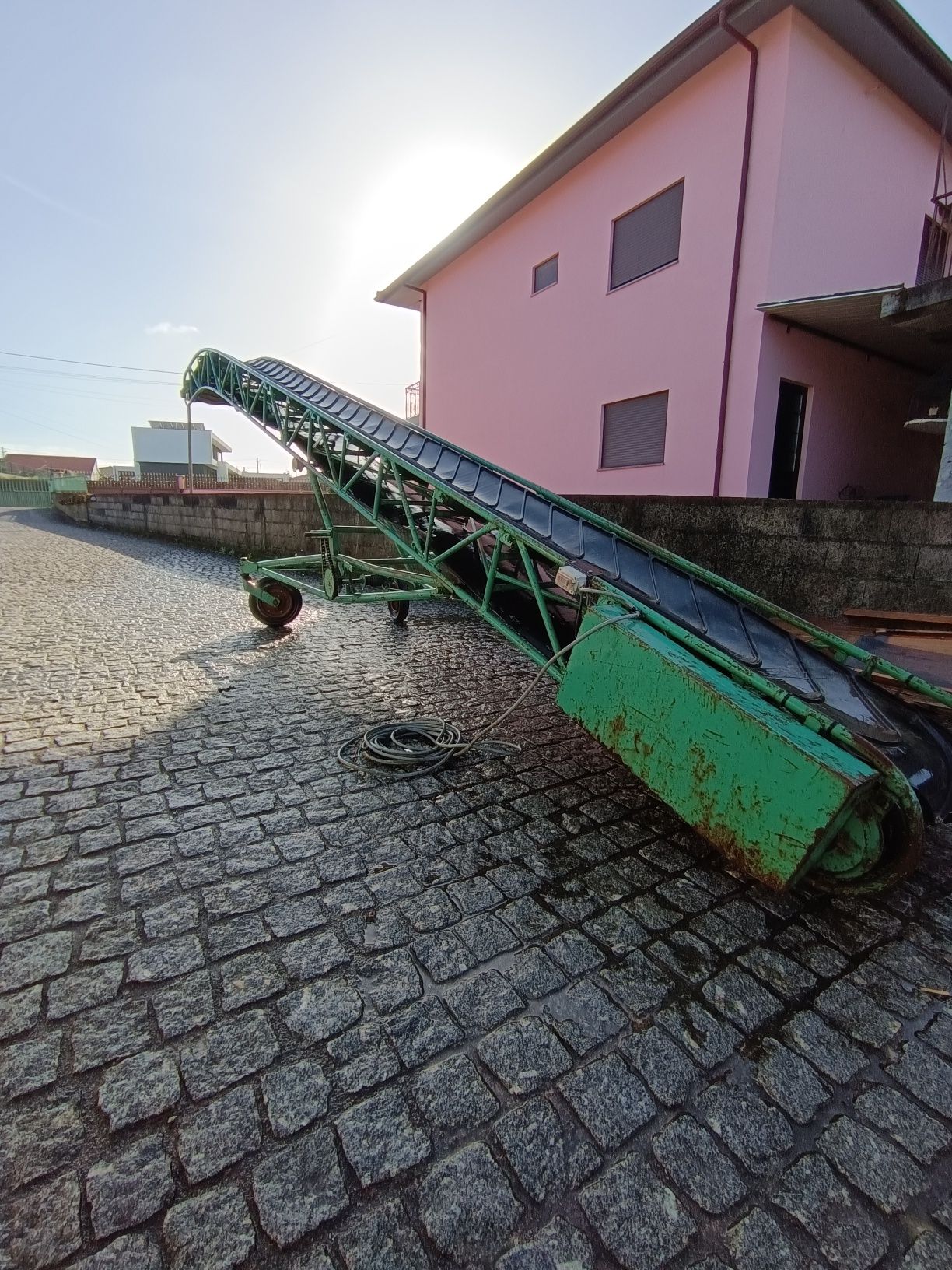 Tapete rolante transportador 8m
