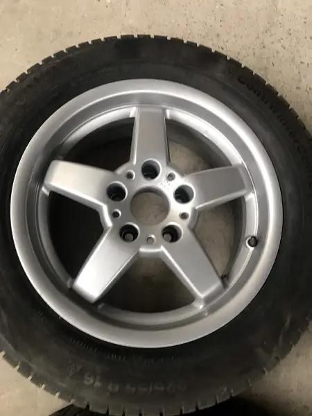 Продаються диски з зимовою гумою е E34/39 R16 7.5Jx16 5x120 225/55/16