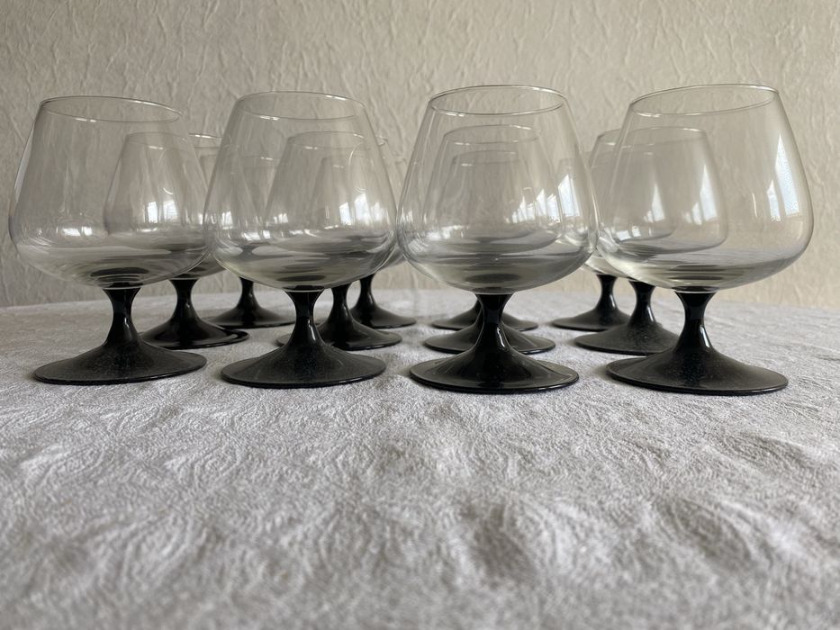 Kieliszki do koniaku, brandy, 12 sztuk! Do negocjacji!