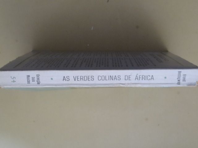 As Verdes Colinas de África de Ernest Hemingway