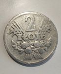 2 zł jagody 1958 moneta z obiegu PRL