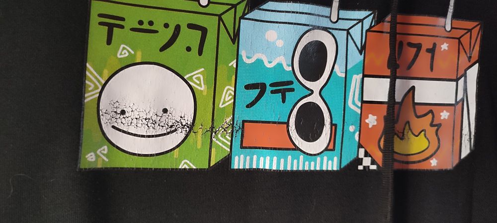 Bluza z kapturem Juice Boxes