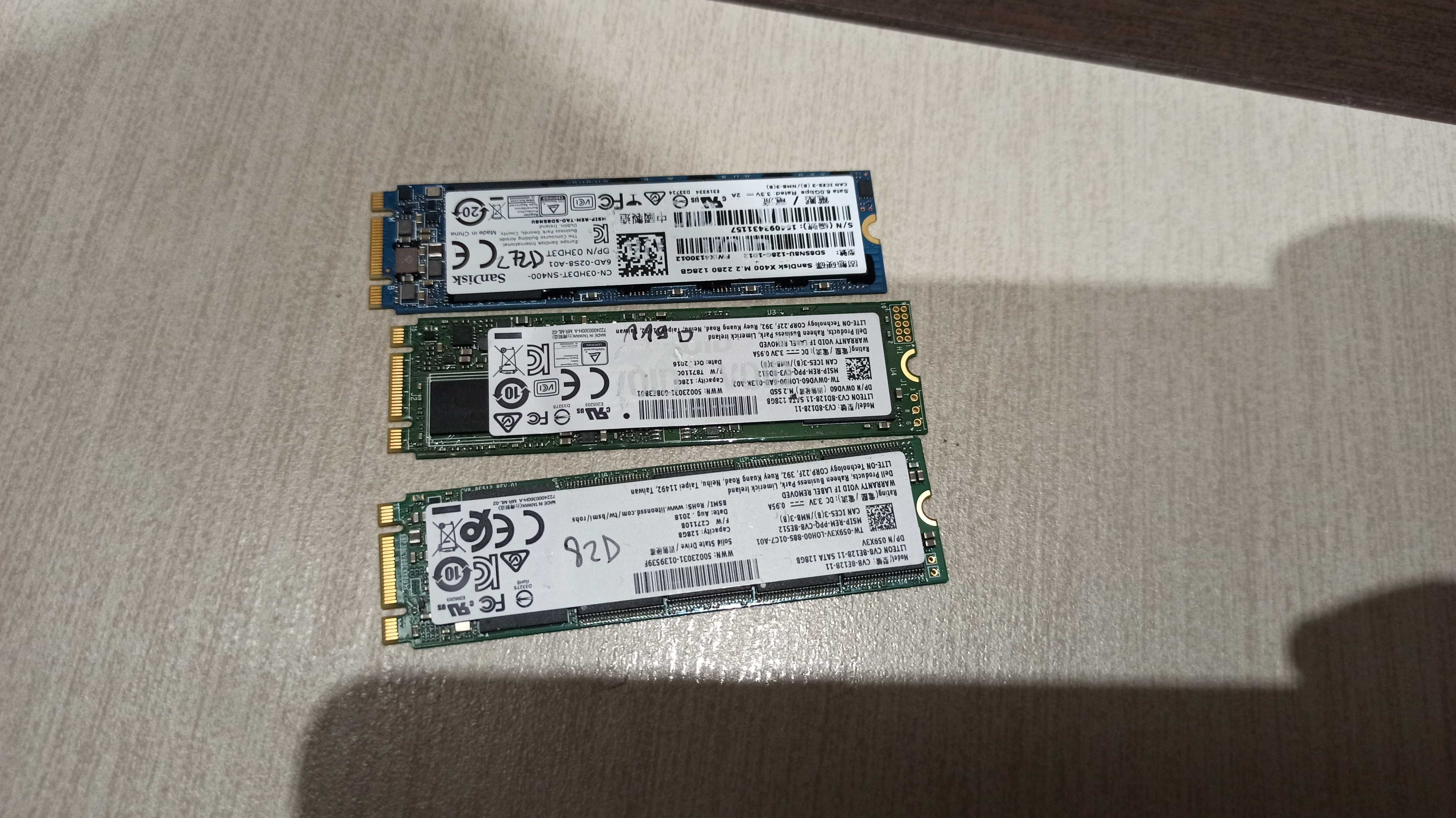 Dysk SSD m2 256gb 128gb nvme