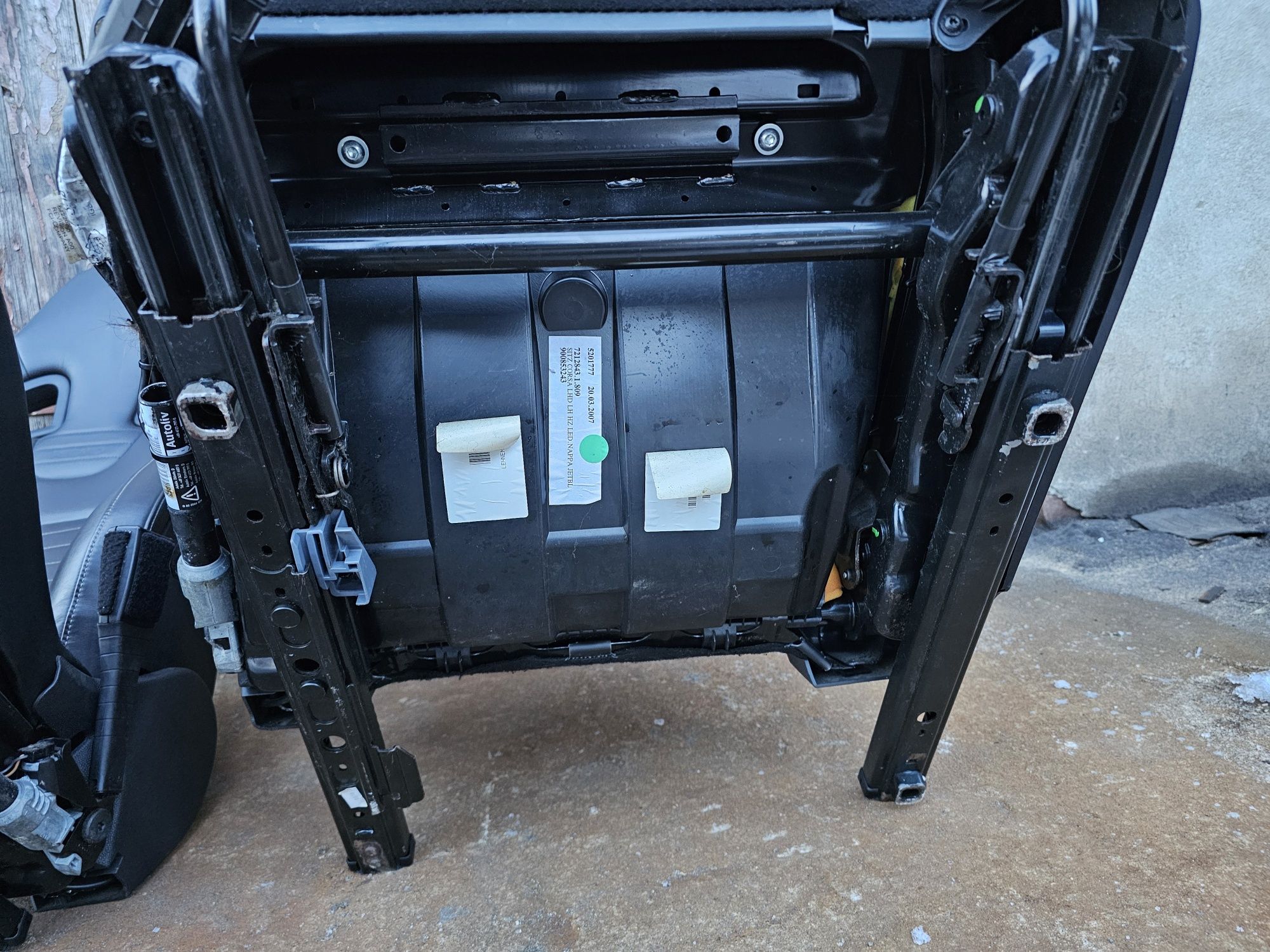 Recaro Opel Corsa OPC