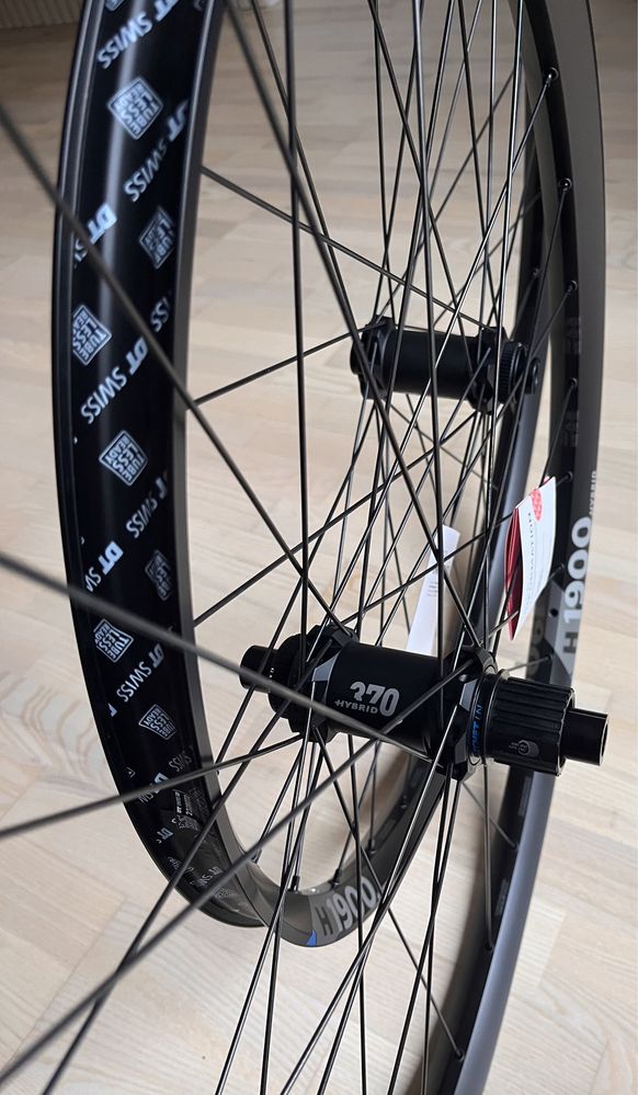 Koła DT Swiss H 1900 Micro ratchet LN 29 enduro ebike elektryk hx hg
