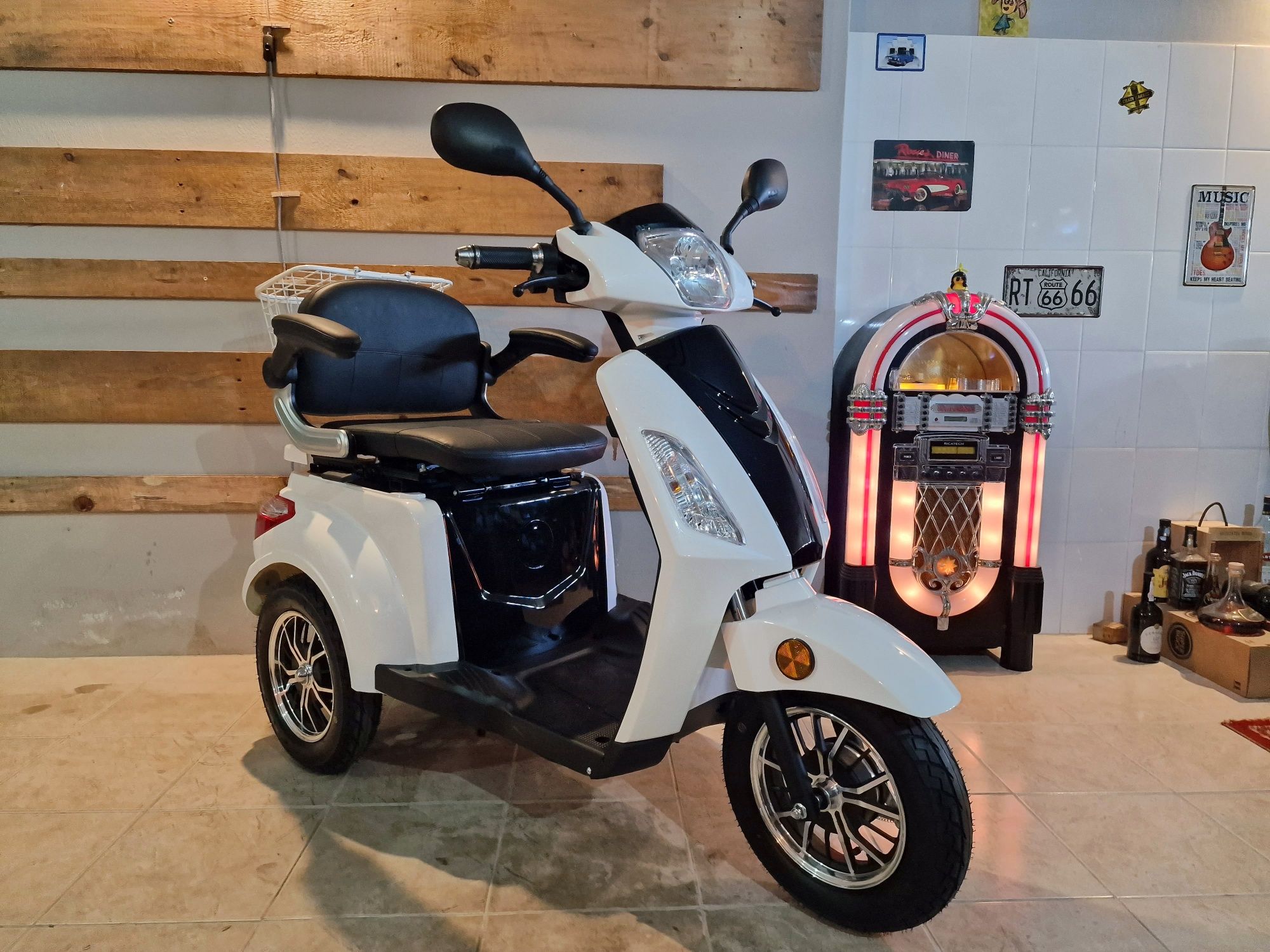 Scooter de Mobilidade