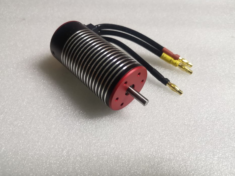 Motor brushless RC 3650 RC 3660 RC 3670 4 polos veio 3,175mm 5mm