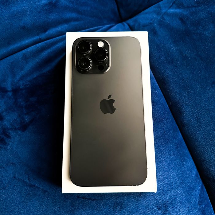 iPhone 14 Pro Max 256 Black