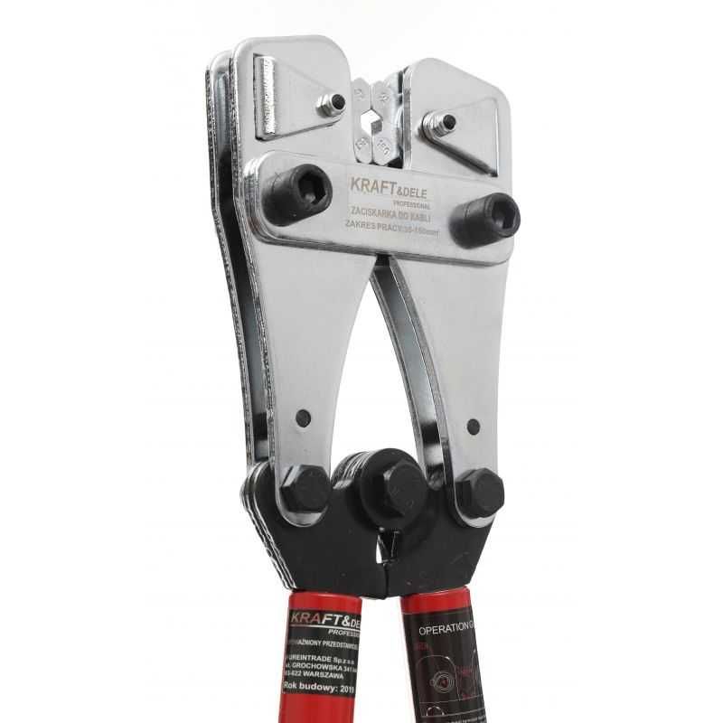 Zaciskarka do tulejek kabli 35-150 mm² praska do tulejek kabli 35-150