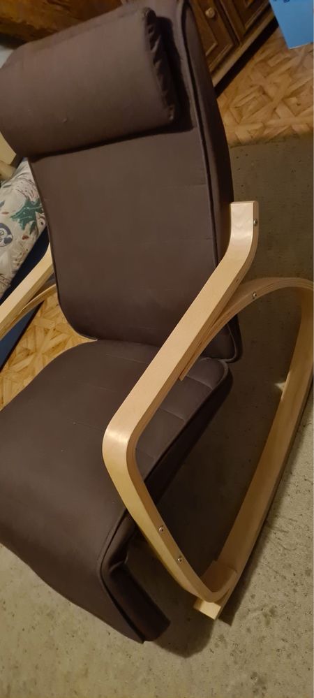 Krzeslo bujane fotel IKEA stan bdb