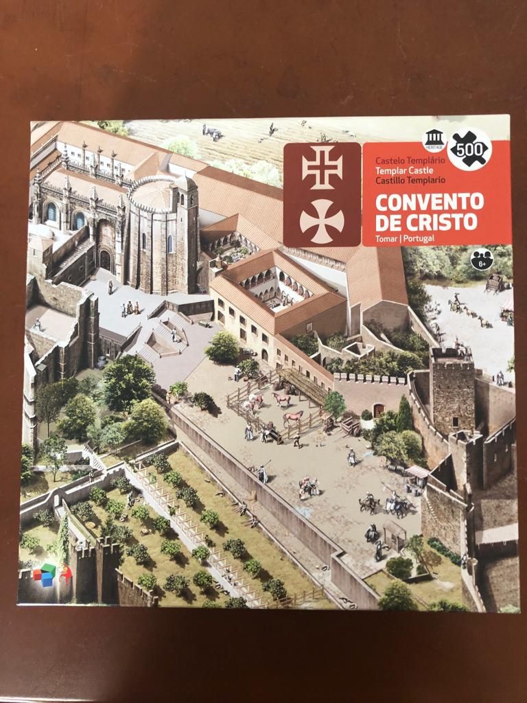 Puzzle - Convento de Cristo