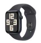 Apple Watch SE 2. generacji 44 mm – Midnight, GPS