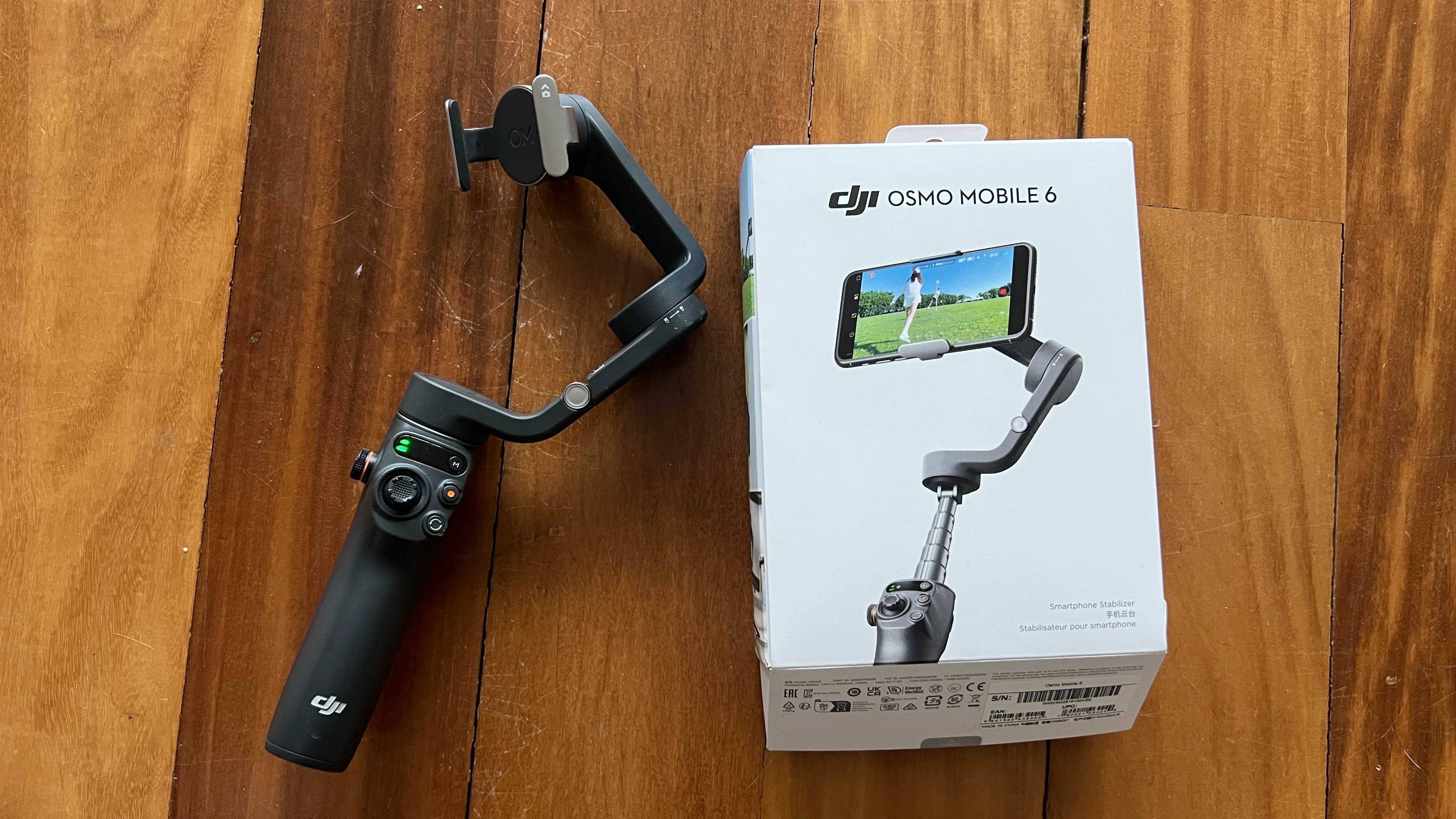 DJI OSMO Mobile 6 - gimbal para smartphone